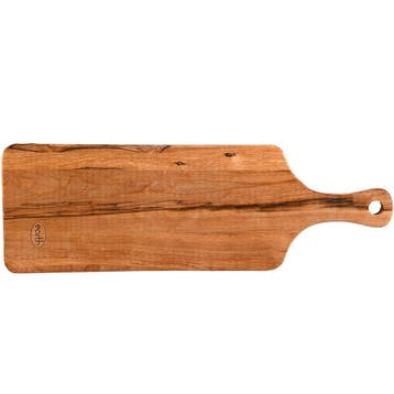 Serveerplank | EARTH BUDGET | Hout | Per Stuk | 600x200mm, Verzenden, Nieuw in verpakking