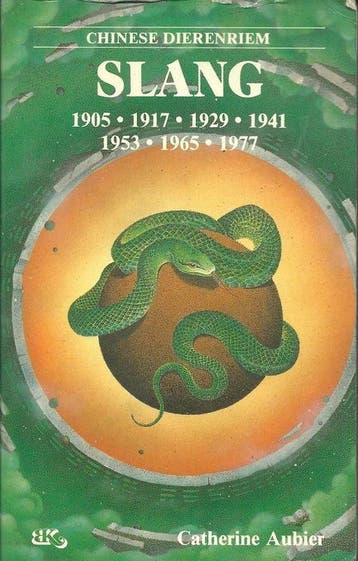 Chinese dierenriem - Slang / Chinese dierenriem - C. Aubier, Boeken, Verzenden, Gelezen, C. Aubier