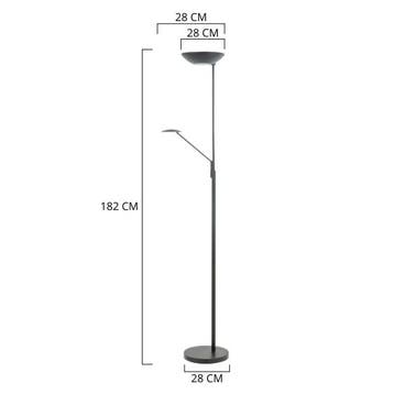 HighLight vloerlamp Bilbao V4008.01 Sale, Ophalen, Overige materialen, 100 tot 150 cm, Nieuw