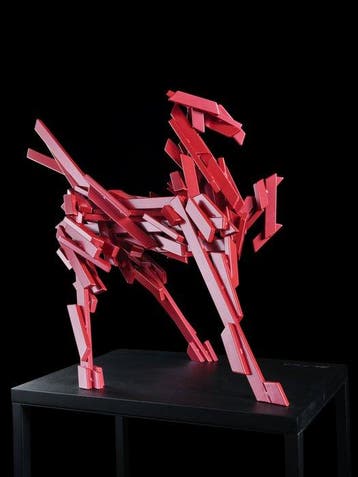 Gabor M. Szoke - Unruly horse