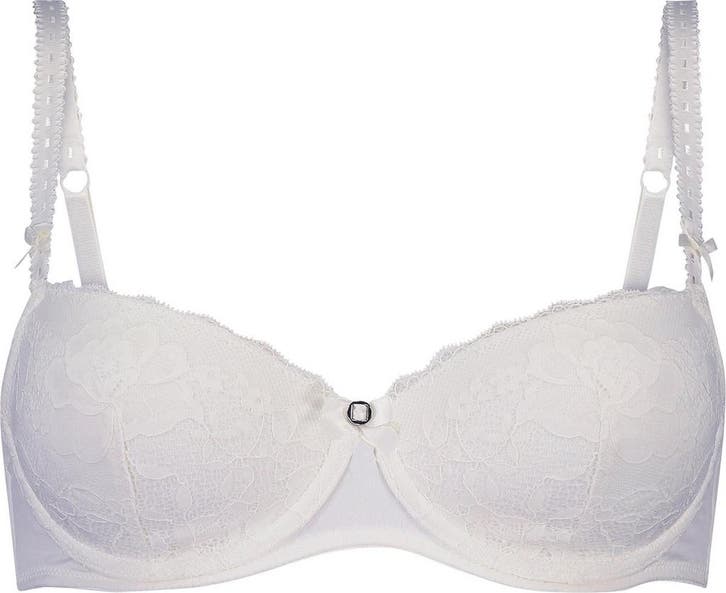 Hunkemöller  - Maat D75 - Voorgevormde BH Maya - wit, Kleding | Dames, Ondergoed en Lingerie, Verzenden