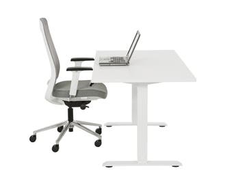 Zit sta bureau wit 120x80, Ophalen of Verzenden, Nieuw in verpakking