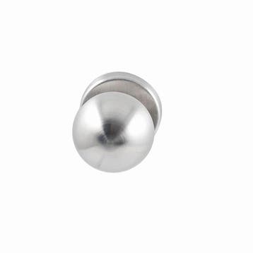 Voordeurknop Sfera 50mm. - RVS, Verzenden, Nieuw