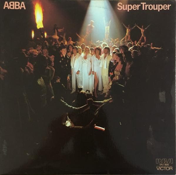 ABBA - Super Trouper, Cd's en Dvd's, Vinyl | Pop, Gebruikt, Ophalen of Verzenden
