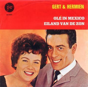 vinyl single 7 inch - Gert &amp; Hermien - OlÃ© In Mexico., Verzenden, Zo goed als nieuw, 7 inch, Nederlandstalig