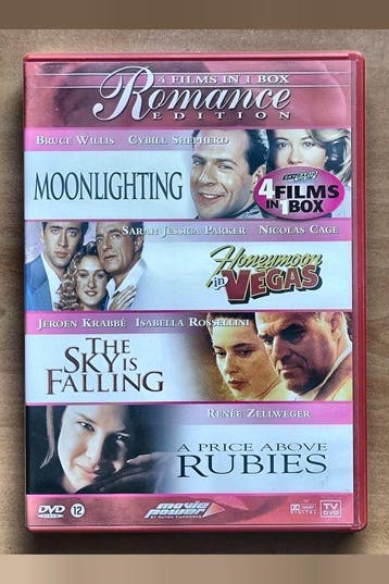 Moonlighting / Honeymoon in Vegas / The Sky Is Falling / A, Verzenden, Nieuw in verpakking
