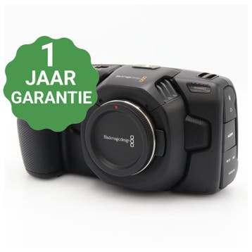 Blackmagic Pocket Cinema Camera 4K, Audio, Tv en Foto, Fotocamera's Digitaal, Verzenden, Gebruikt, Overige Merken