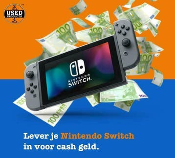 Nintendo Switch verkopen? Bij ons de beste prijs! €€€€, Zo goed als nieuw