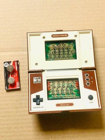 Nintendo - Game & Watch - Donkey Kong II - Handheld gaming, Nieuw