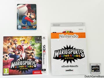 Nintendo 3DS - Mario Sports Superstars + Sealed Amiibo Card, Verzenden, Gebruikt