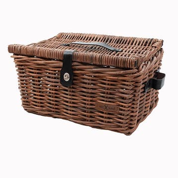 Wicked Picknickmand bakkersmand maat L, Bruin (47 x 36 x 26, Verzenden, Nieuw