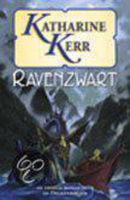 Ravenzwart - Kerr, Boeken, Fantasy, Gelezen, Verzenden