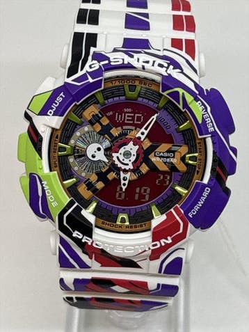 Casio - GA-110EVA30-7AJR - Zonder minimumprijs - Heren -, Nieuw