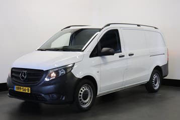 Zakelijke Lease |  Mercedes-Benz Vito 114 CDI Automaat Lang, Automaat, Stof, Gebruikt, Wit