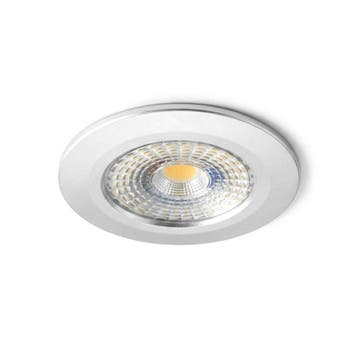 LED Inbouwspot | HUGO | 6W | CCT-Switch | Zilver, Ophalen of Verzenden, Nieuw, Plafondspot of Wandspot