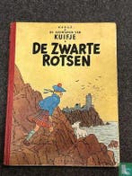 Kuifje - De zwarte rotsen - 1954, Eén stripboek, Verzenden, Gelezen, Remi, Georges.