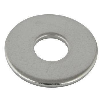M12 - Carrosseriering DIN9021 - gegalvaniseerd - vlakke slui, Ophalen of Verzenden, Nieuw, Minder dan 50 mm, Overige typen