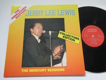 LP gebruikt - Jerry Lee Lewis - The Mercury Sessions - Un..., Verzenden, Zo goed als nieuw, Overige formaten