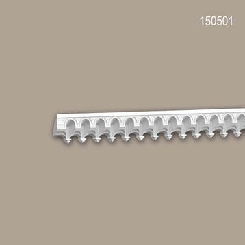 Profhome 150501 Kroonlijst Plafondlijst Sierlijst Lijstwerk, Doe-het-zelf en Verbouw, Plinten en Afwerking, Verzenden, Nieuw