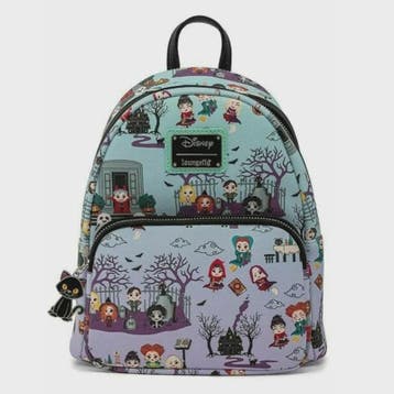 Loungefly Mini Rugzak: The Nightmare Before Christmas & Hocu, Verzenden, Nieuw