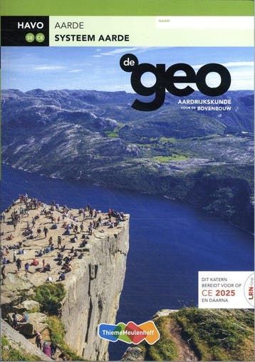 9789006860757 De Geo havo se ce aarde systeem aarde, Verzenden, Zo goed als nieuw
