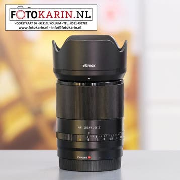 Viltrox AF 35mm 1.8 Nikon Z mount | Mooi | Foto Karin Kollum, Ophalen of Verzenden, Zo goed als nieuw