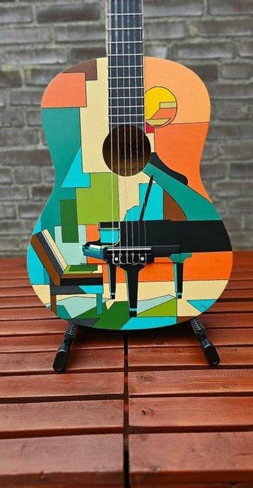 LaPaz - Lapaz002 NT - - Akoestische gitaar (Zonder, Nieuw
