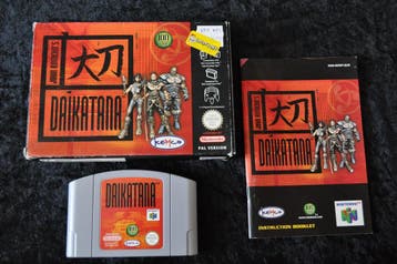 Daikatana Nintendo 64 N64 Boxed PAL, Verzenden, Nieuw