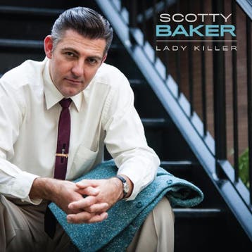cd - scotty baker - LADY KILLER (nieuw), Verzenden, Zo goed als nieuw