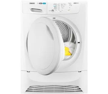 WEG=WEG: Zanussi 7KG Warmtepompdroger ZDH7332P Refurbished, 6 tot 8 kg, Verzenden, Overige typen, Zo goed als nieuw