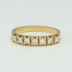 Ring - 18 karaat Geel goud Diamant (Natuurlijk), Nieuw