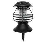 Benson Draagbare muggenlamp op zonne-energie - blauw UV-l...