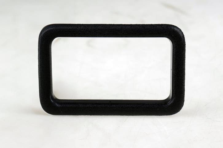 Raamwerk deuropener Volvo 240 zwart., Auto-onderdelen, Interieur en Bekleding, Ophalen of Verzenden