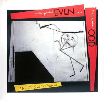 LP gebruikt - The J. Geils Band - Youre Gettin Even Whi..., Verzenden, Zo goed als nieuw, Overige formaten