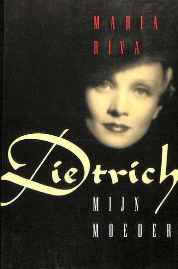 Dietrich, mijn moeder - M. Riva 9789024514342, Verzenden, Gelezen, M. Riva