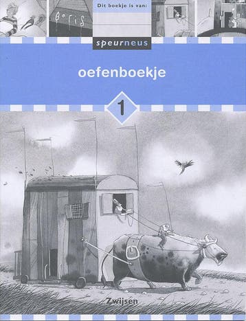 Speurneus oefenboekje 1 (per stuk), Verzenden, Nieuw
