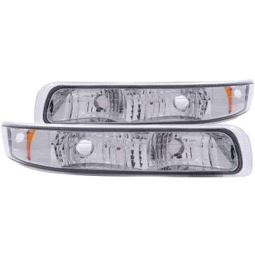ANZO 1999-2002 Chevrolet Silverado 1500 Euro Parking Lights, Ophalen of Verzenden, Nieuw