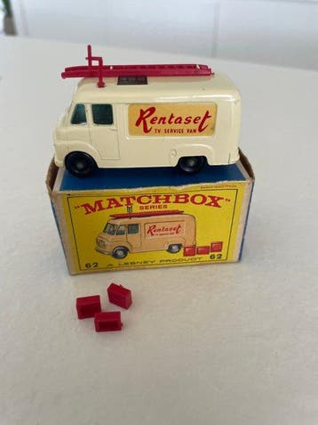 Matchbox - Speelgoedauto Rentaset TV Service Van - 1960-1970