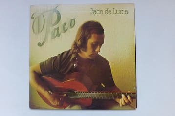 Paco de Lucia (LP), Ophalen of Verzenden, Zo goed als nieuw