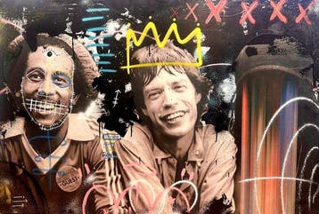 Chloé Kelly Miller (1995) & Padame (1991) - Bob Marley, Mick