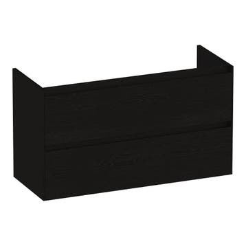 Brauer Inspire - Onderkast Ondiep - 100 cm - met 2 Softclose, Ophalen of Verzenden, Nieuw
