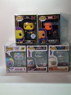 Funko - Funko Pop Lot 5x Marvel: Loki / Stan Lee / Ms.