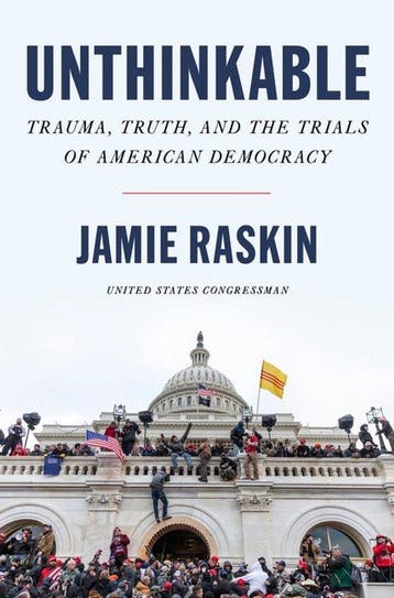 9780063209794 Unthinkable Jamie Raskin, Verzenden, Nieuw, Jamie Raskin