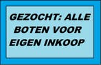 Opkoper Alle Boten! Ook met Defect! Binnen 48 uur Gehaald!, Gebruikt
