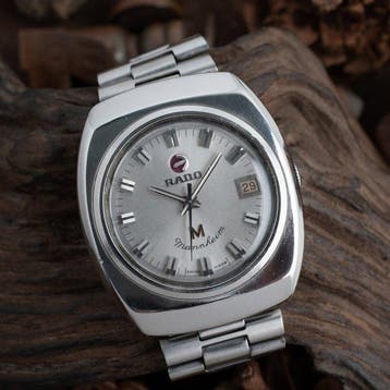 Rado - Mannheim - Zonder minimumprijs - 930523 - Heren -, Nieuw
