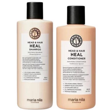 Maria Nila Head & Hair Heal Care Duo Set - 350+300ml, Ophalen of Verzenden, Nieuw, Overige typen