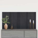 vidaXL Wandpanelen 2 pcs Antracietkleurig 60,5 x 60 cm, Doe-het-zelf en Verbouw, Platen en Panelen, Verzenden, Nieuw