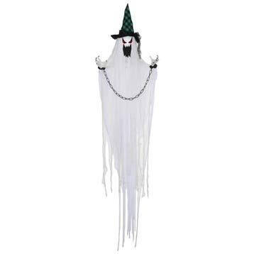 Spookdecoratie Voor Halloween, Griezelig Gehuil En Beweging,, Verzenden, Nieuw