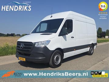 Mercedes-Benz Sprinter | Zakelijke Lease v.a. €425.74 pm, Automaat, Stof, Gebruikt, Euro 6