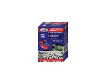 Aqua Nova actieve kool filtermateriaal 0,5 kg, Ophalen of Verzenden, Nieuw